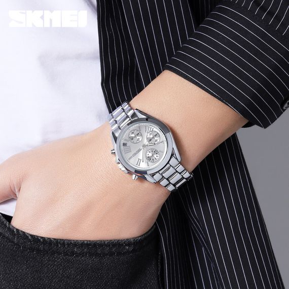 Годинник S2kmei 1897SI Silver | Зображення 5