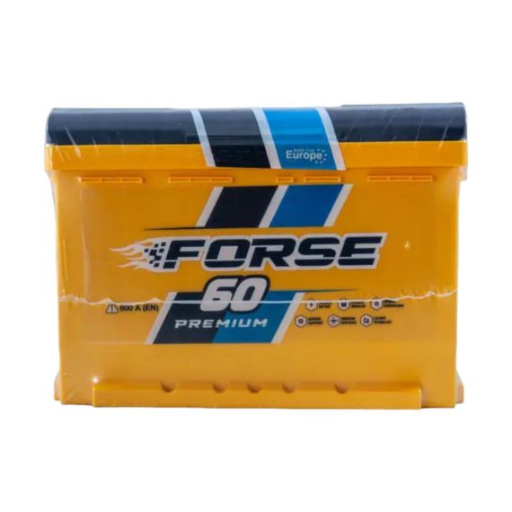 Аккумулятор FORSE Premium 12В 60Ач 600A