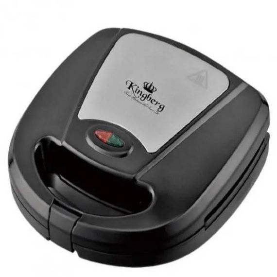 Сендвичница со сменными пластинами 4в1 800Вт Kingberg KB-2047