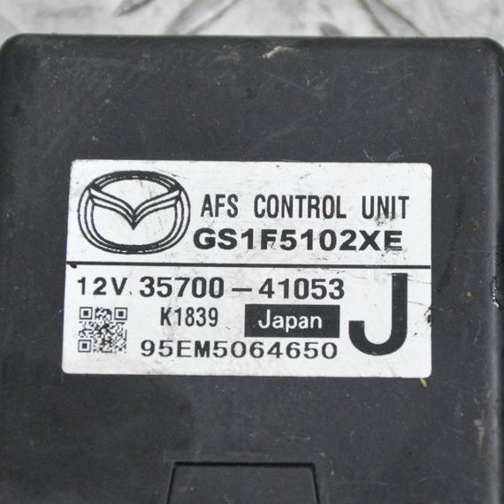 Блок керування світлом Mazda 6 GH 2007-2012 Модуль керування освітленням Мазда 6 GS1F5102XE | Зображення 1