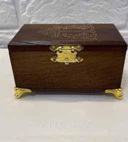 Хрестильна скринька (ящечок) з гравіюванням