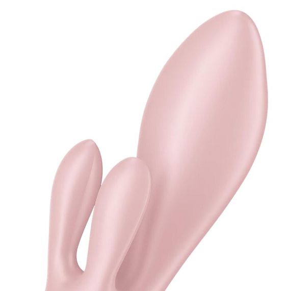 Вібратор Air Pump Bunny 3 rose Sex Aura | Зображення 3