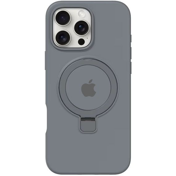 Чохол Silicone Case Full Protective with Ring для Apple iPhone 16 Pro Max (6.9")