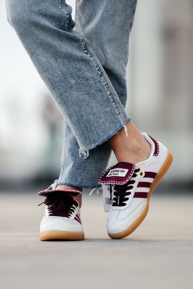 Кросівки Samba x Wales Bonner Pony Tonal 40 25.5 | Зображення 5