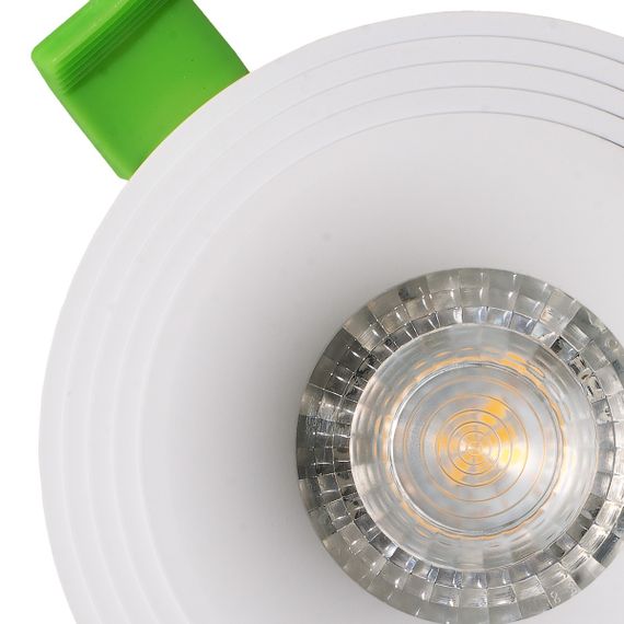 Светильник точечный HDL-DS 170 GU10 WH MR16 | Зображення 5