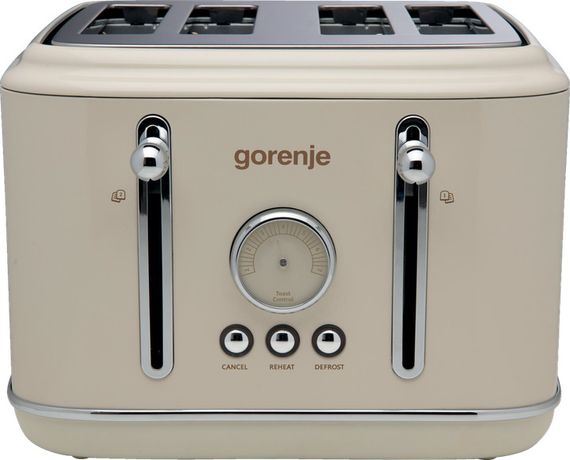 Тостер Gorenje T2300CLIN 1150 Вт бежевий