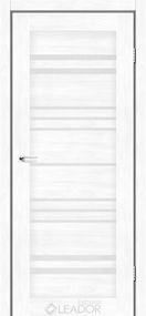 Двері міжкімнатні Leador Express ANDORA Клен Білий