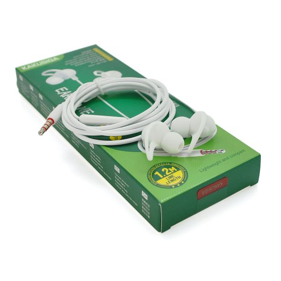 Наушники ведущие iKAKU KSC-705 LINGYIN с микрофоном,White,Bох