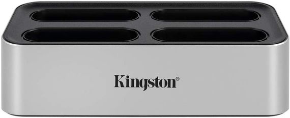 Кардридер Kingston Workflow Station Dock USB 3.2 Gen2 USB-A/C Hub (WFS-U) | Зображення 4