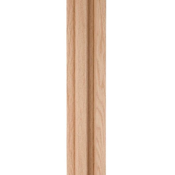 Рейка декоративна PS 2900х120х20мм Бук SW-00002145- | Зображення 4