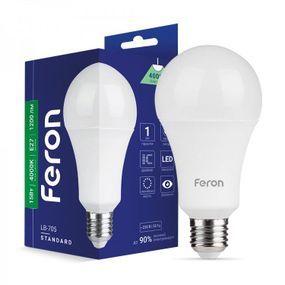 Світлодіодна лампа Feron LB-705 15Вт E27 4000K