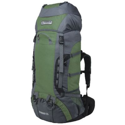 Рюкзак туристический Terra Incognita Rango 55 green / gray (4823081500360)