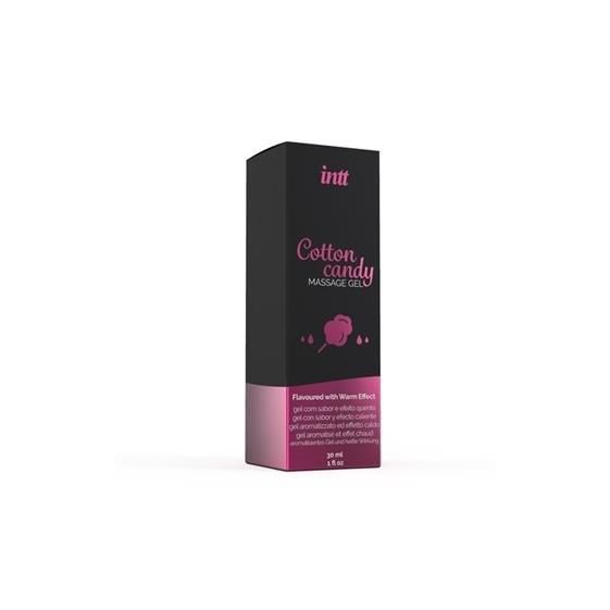 Гель для массажа - Intt Cotton Candy Massage Gel, 30 мл Sex Aura