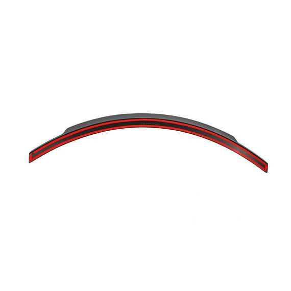 Cпойлер V8 (для купе 2015-2019, Карбон) для Mercedes C-сlass W205 рр | Зображення 5