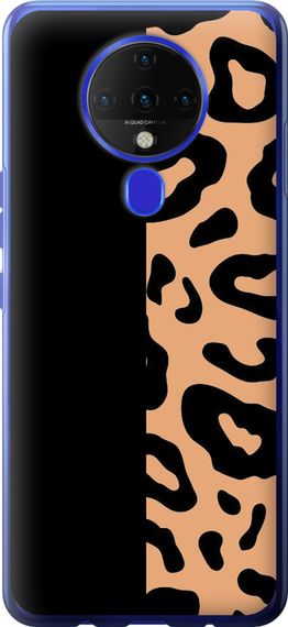 Чехол на Tecno Spark 6 KE7 Пятна леопарда "4269u-2418-17620"