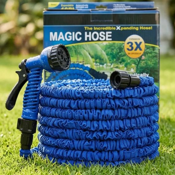 Шланг для полива 75 м Magic Hose / Шланг поливочный + распылитель | Зображення 1