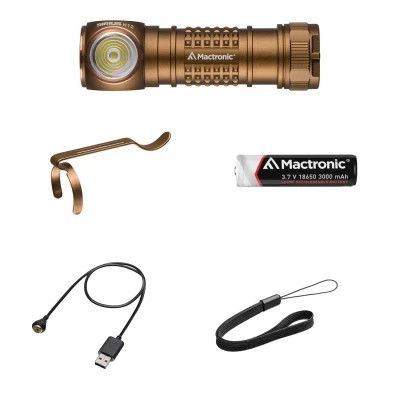 Ліхтар Mactronic Sirius H12 1200 Lm USB Rechargeable (AHL0172) | Зображення 2