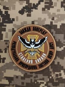 Шеврон РПЗ ПКШР ДПСУ