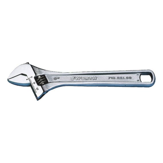 Ключ ріжковий розвідний, 115 mm, 0-13 mm