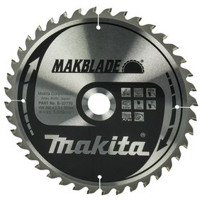 Диск пильный по дереву 260х30 мм 40T Makita MakBlade B-32770