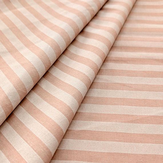 Комплект постільної білизни Love You Home бязь gold Смужка беж Двоспальний 175x215 см (7265) | Зображення 2