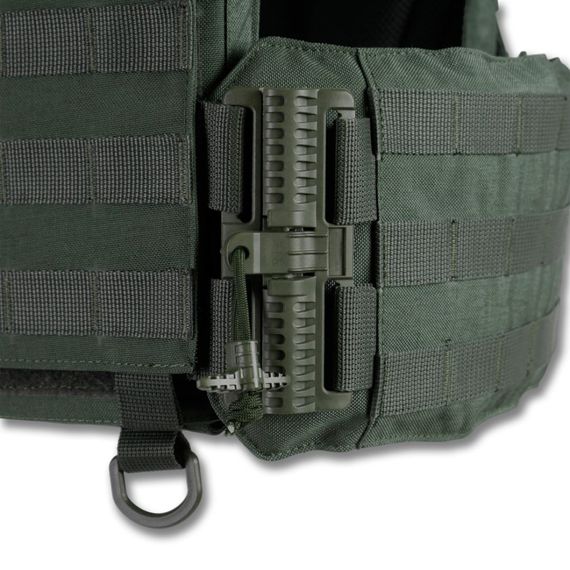 Плитоноска швидкого скидання CEN.2 Cordura1000D NIR олива | Зображення 1