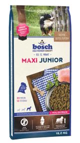 Bosch HPC Maxi Junior Сухой корм корм для щенков гигантских и крупных пород 15 кг