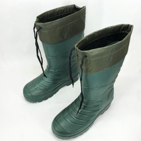 Походные резиновые сапоги, Резиновые стеганые сапоги Стильные ботинки осень-зима PJ-92