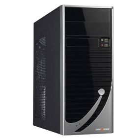 ПК Б-клас LogicPower 0103 Tower / Intel Core i3-2130 (2 (4) ядра по 3.4 GHz) / 8 GB DDR3 / 250 GB HDD / Intel HD Graphics 2000 / 400W б/в