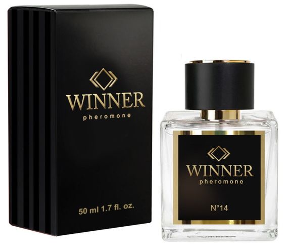 Духи з феромонами для чоловіків WINNER №14, 50 ml Sex Aura
