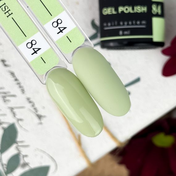 Гель-лак Crooz 84 (белое масло) 8 мл | Зображення 2