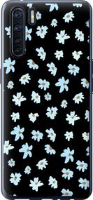 Чехол на Oppo A91 Цветочный "4900u-1884-17620"