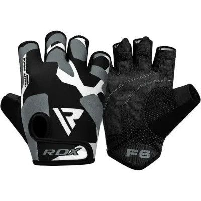 Перчатки для фитнеса RDX F6 Sumblimation Grey L (WGS-F6G-L)