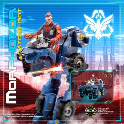 Ігровий набір A.C.I.D. MorphoZor Patrol Bot/МорфоЗор Патрульний робот (535003) | Зображення 3