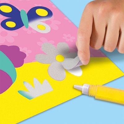 Набор для творчества Ses Creative С цветным песком Лесные животные (14136S) | Зображення 4