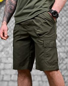 Тактичні шорти brize олива ДЛ7164