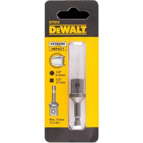 Переходник для ударных шуруповертов DeWALT DT7512 | Зображення 1