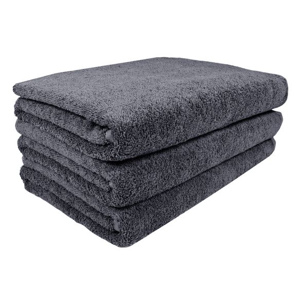 Рушник SoundSleep Inspire махровий 50х90 см 500г темно-сірий (2800004645409) | Зображення 5