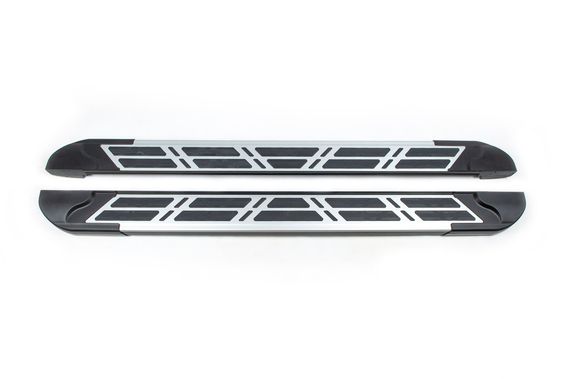 Бокові пороги Sunrise (2 шт., алюміній) Коротка база для Volkswagen T6 2015-2024, рр | Зображення 1