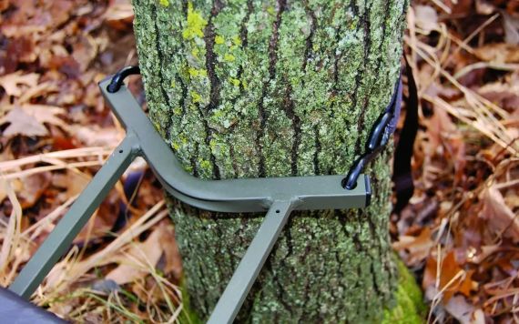 Сидушка стрілецька HME Folding Tree Seat для засідкі | Зображення 1