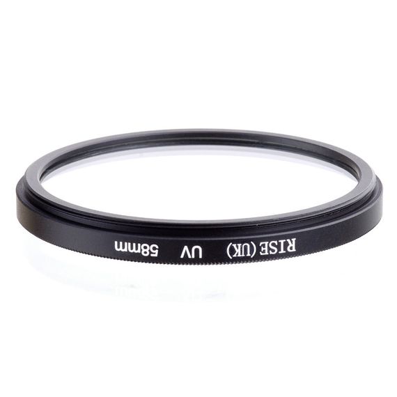 Ультрафіолетовий фільтр RISE UV 58mm | Зображення 1