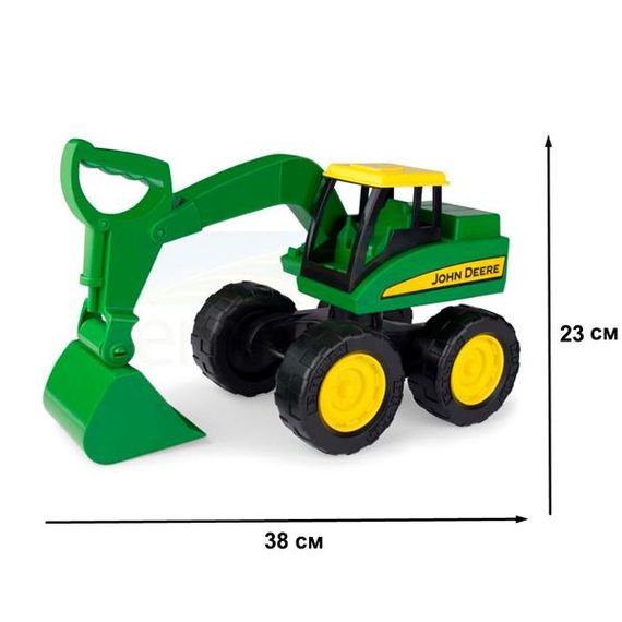 Машинка Екскаватор John Deere Kids 38 см (35765) | Зображення 2