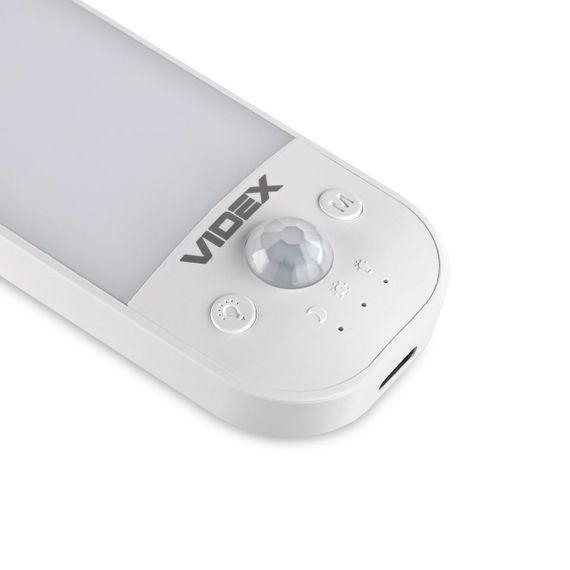 Світлодіодний світильник акумуляторний з датчиком руху VIDEX VL-NL014W-S | Зображення 3