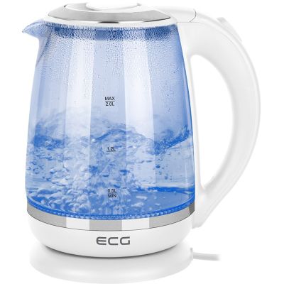 Электрочайник ECG RK 2020 White Glass (RK2020 White Glass) | Зображення 3