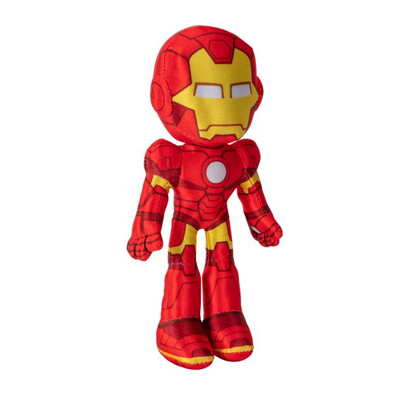 М'яка ігрaшка Spidey Little Plush Iron Man Залізна людина (SNF0100) | Зображення 1