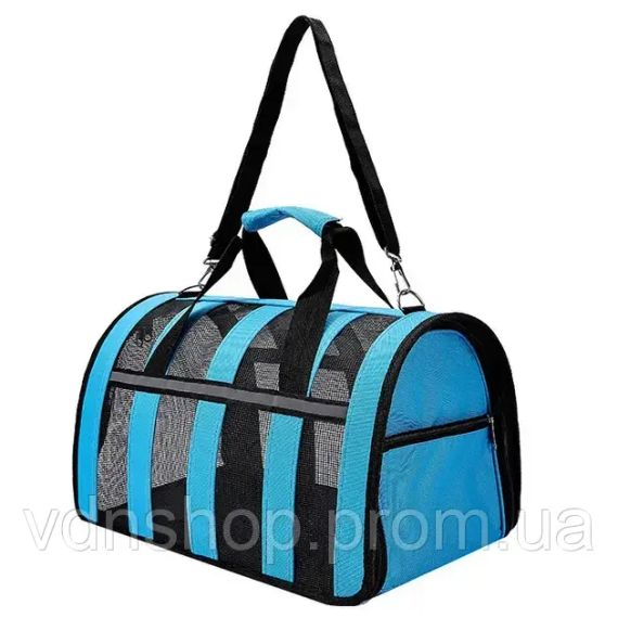 Зеленый Сумка переноска для кошек и собак CosmoPet CP-46 | Зображення 1