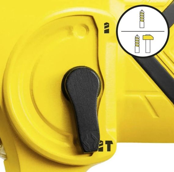 Перфоратор акумуляторний Trotec PRDS 10-20V з АКБ та ЗП + кейс (4415000201) | Зображення 4