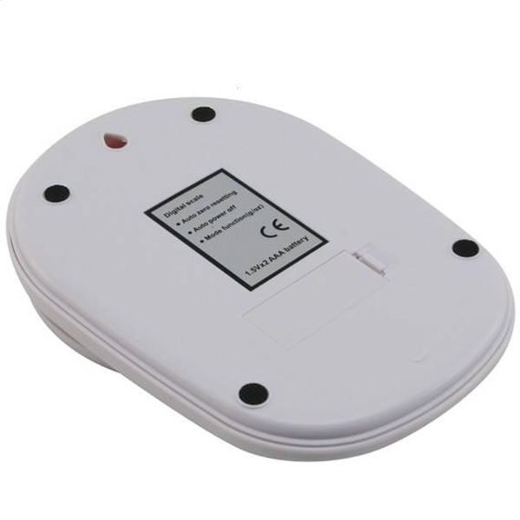 Весы кухонные 5кг (1г) QZ-161 Белые