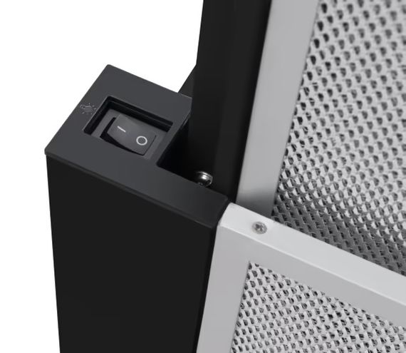 Вытяжка Hansa телескопическая OTP6243BH | Зображення 1