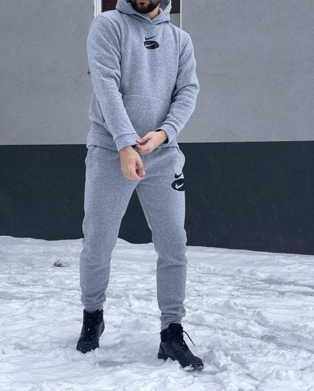 Чоловічий спортивний костюм Nike сірий | Зображення 6